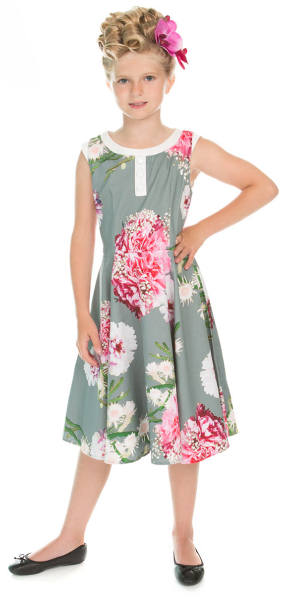 Hearts_and_Roses_HEPBURN_50s_Vintage_MIX_FLORAL_Swing_Dress_for_KIDS-1