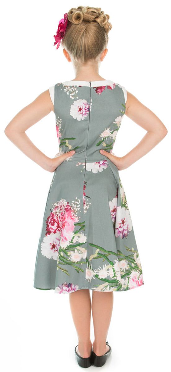 Hearts_and_Roses_HEPBURN_50s_Vintage_MIX_FLORAL_Swing_Dress_for_KIDS-2