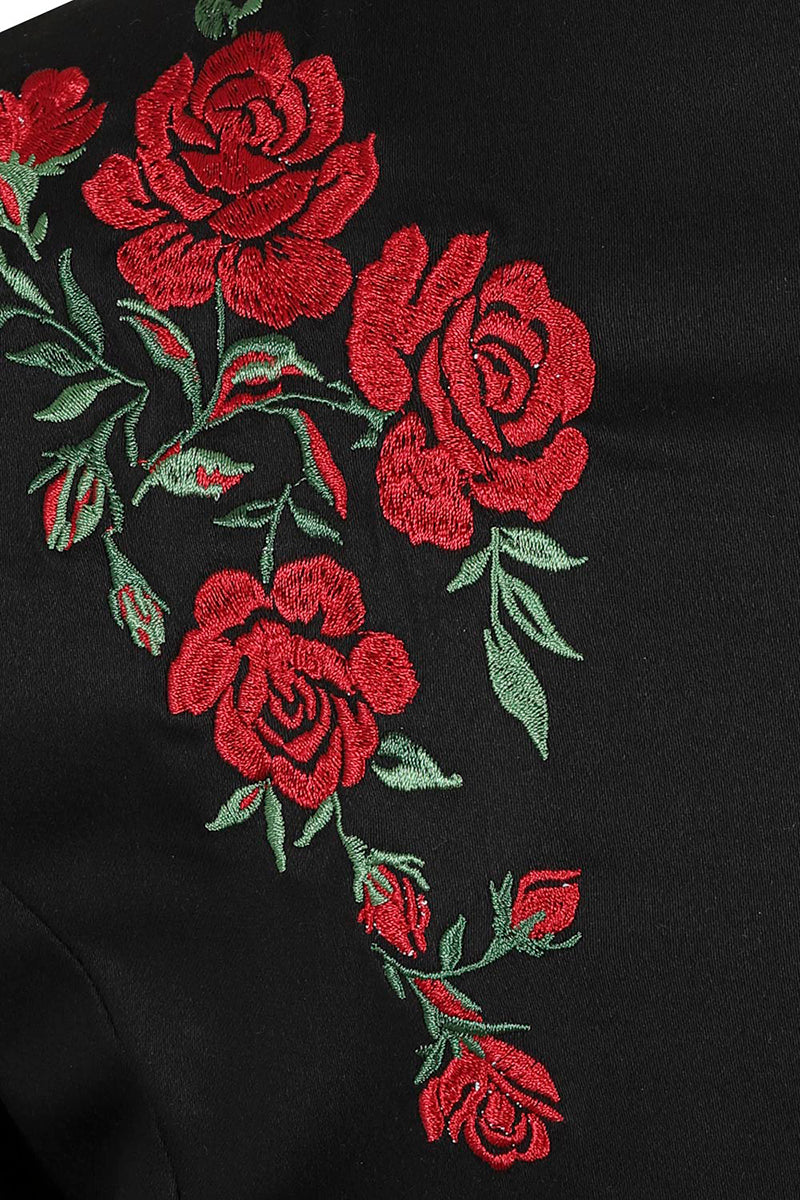 Hearts_and_Roses_MON_AMOUR_Embroidery_ROSEN_Stickerei_SWING_DRESS_Kleid-5