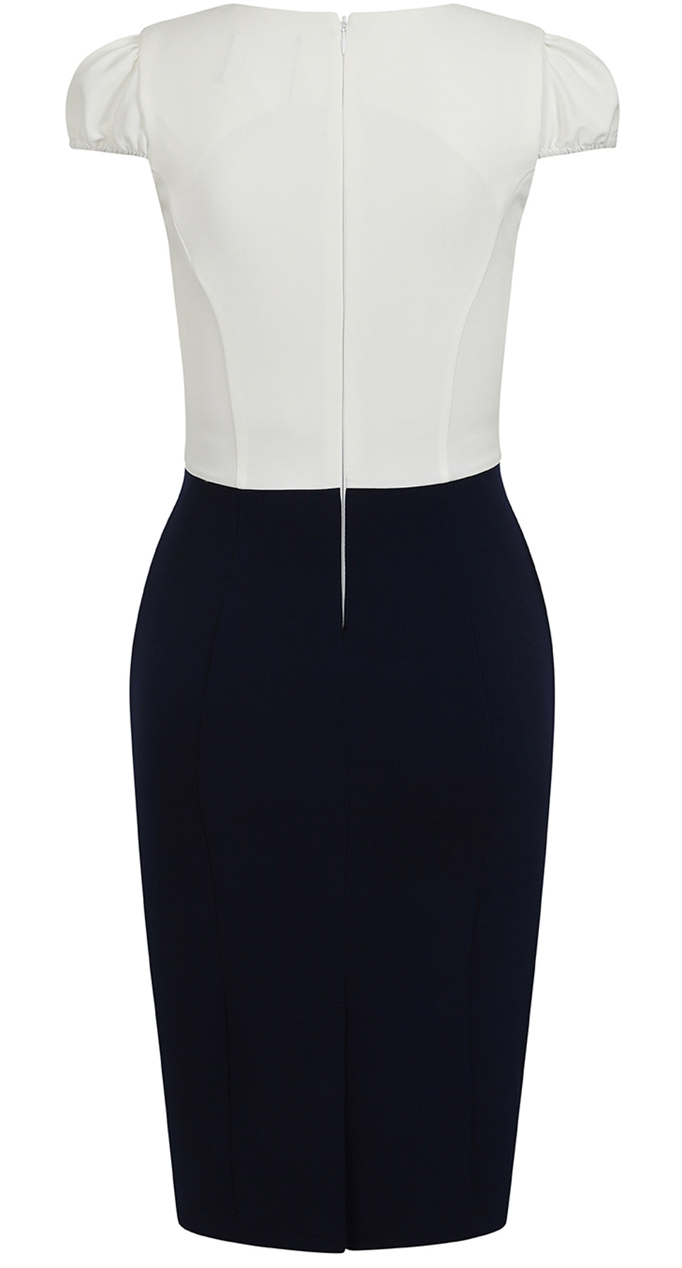 Hearts_and_Roses_NOAA_50s_Vintage_Two_Tone_SAILOR_Wiggle_PENCIL_Dress_KLEID_-_Navy_Cream_killer_kirsche_2