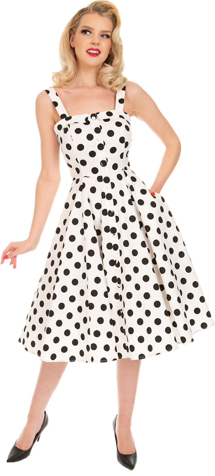 Hearts_and_Roses_PRISCILA_Vintage_POLKA_DOT_Punkte_50s_SWING_DRESS_Kleid_killer_kirsche