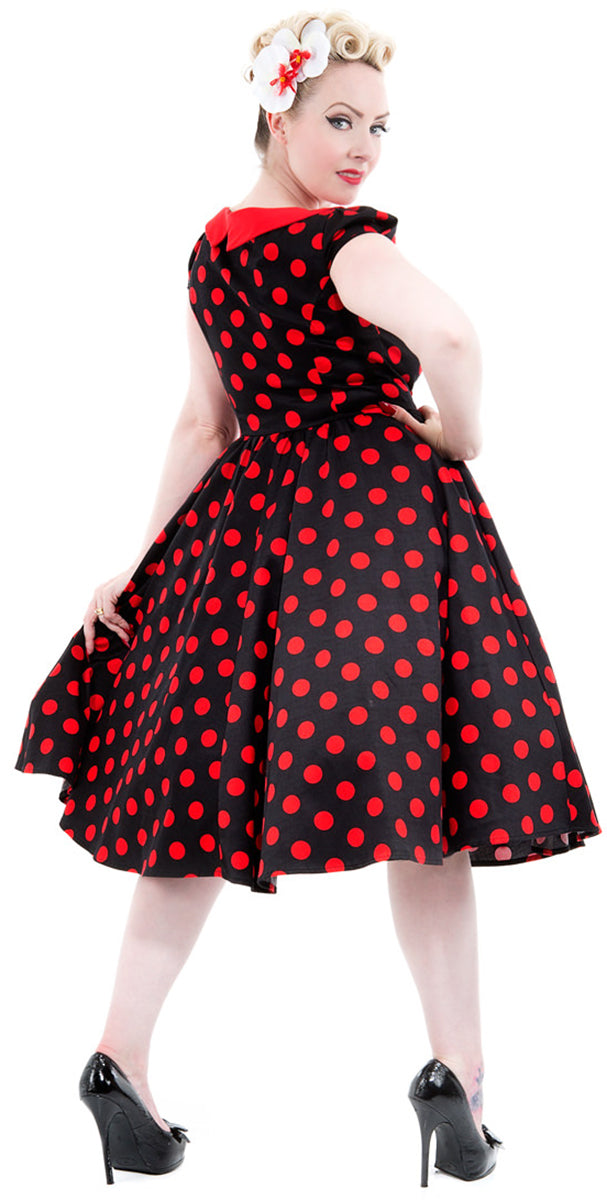 Hearts_and_Roses_RED_POLKA_Dots_Punkte_50s_Collar_Dress_KLEID-2nxpjaENNm6Jyy