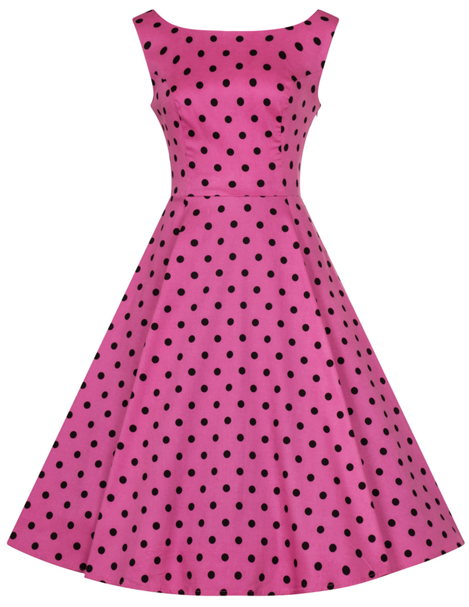 Hearts_and_Roses_RHIANNON_Polka_Dots_PUNKTE_Vintage_Swing_Dress_KLEID_Pink-3RGQhvYcVrrbFY
