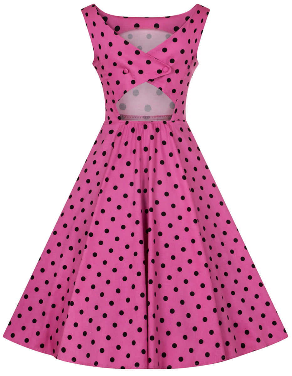 Hearts_and_Roses_RHIANNON_Polka_Dots_PUNKTE_Vintage_Swing_Dress_KLEID_Pink-4K4Qj8CcJQY1OU