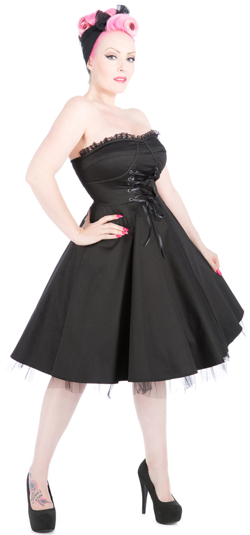 Hearts_and_Roses_TILA_Bustier_Corset_Strapless_Petticoat_Dress_SWING_Kleid_killer_kirsche