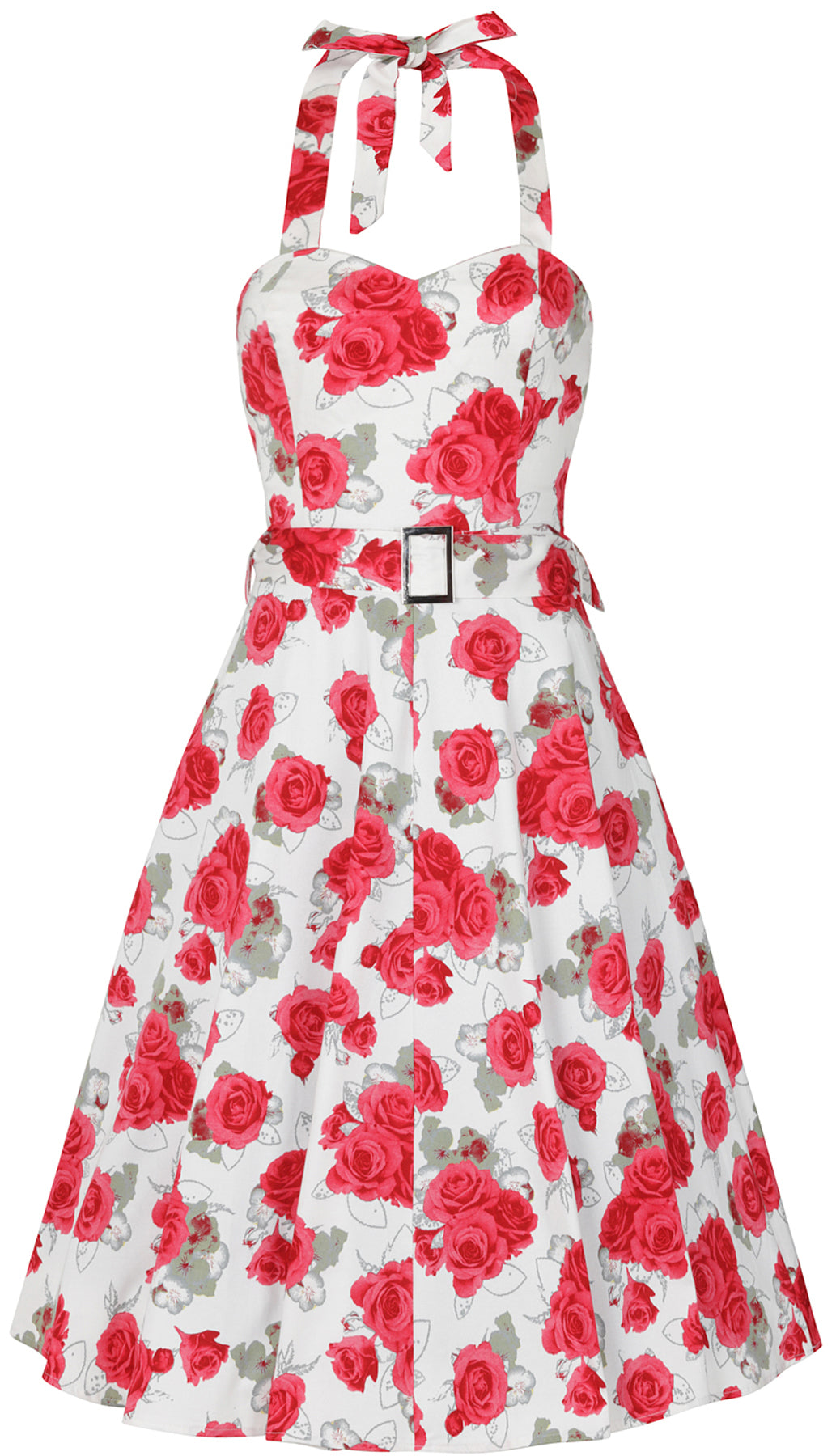 Hearts_and_Roses_VANESSA_Floral_Rosen_Vintage_Neckholder_SWING_Dress_KLEID_killer_kirsche_3