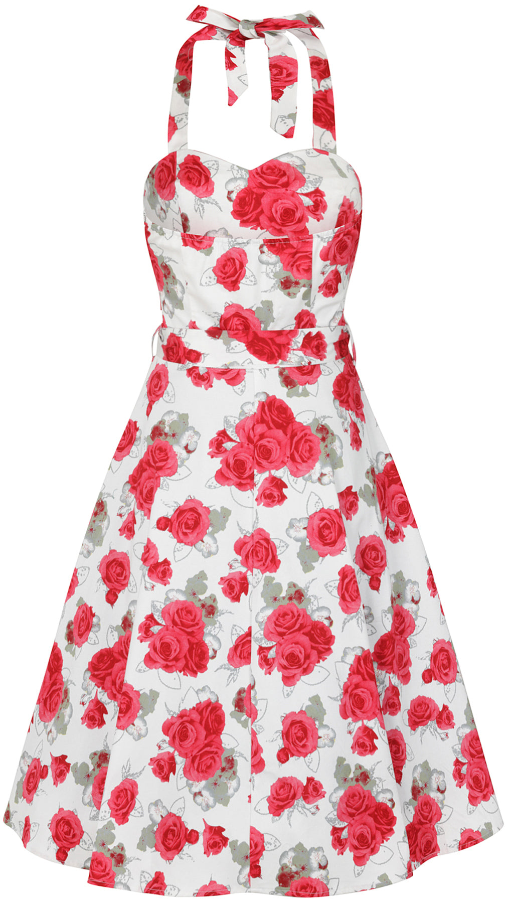 Hearts_and_Roses_VANESSA_Floral_Rosen_Vintage_Neckholder_SWING_Dress_KLEID_killer_kirsche_5