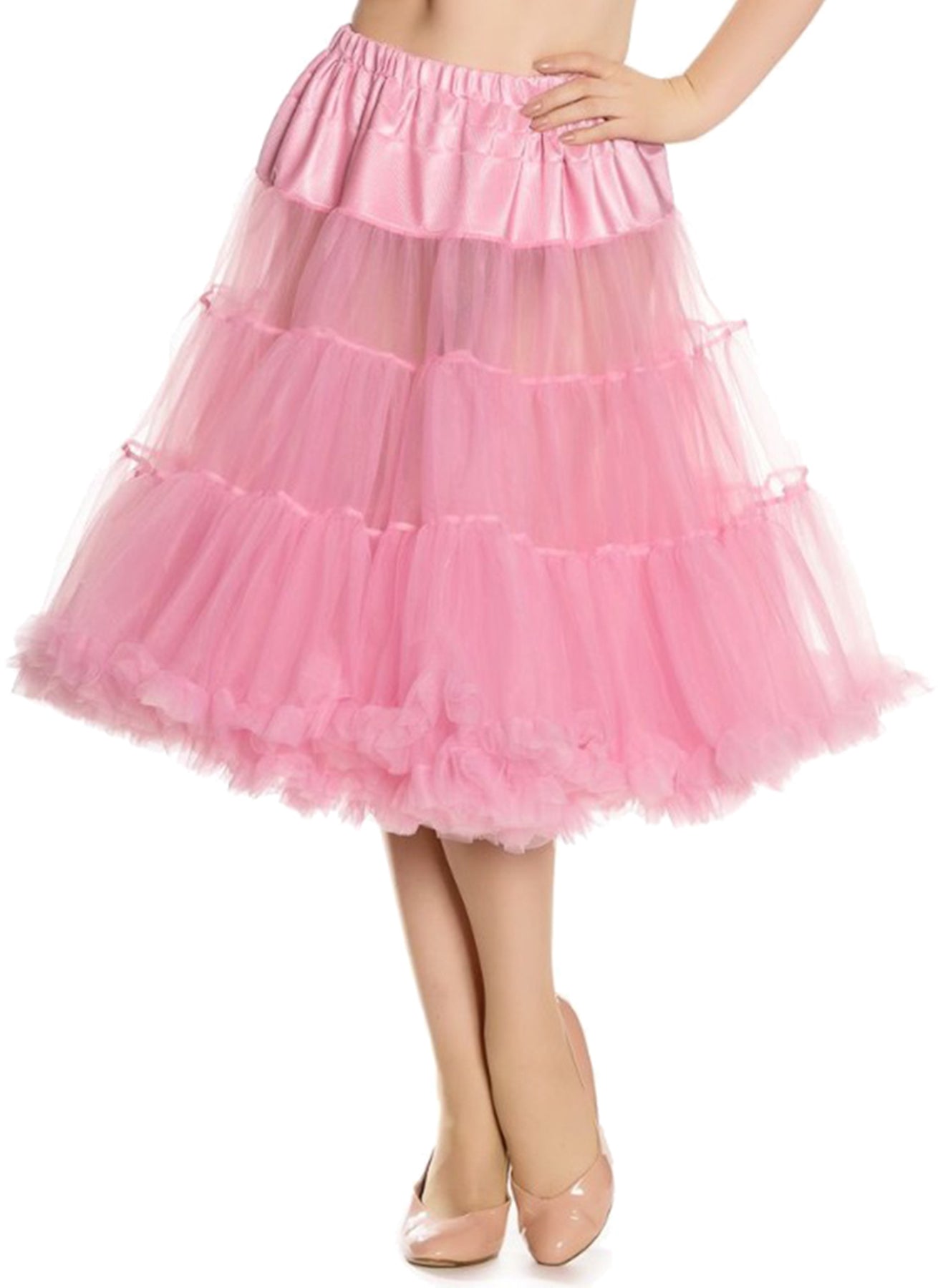 Hell_Bunny_50s_LONG_27_Swing_Tuell_Vintage_Unterrock_PETTICOAT_Bubblegum_Pink_killer_kirsche_1