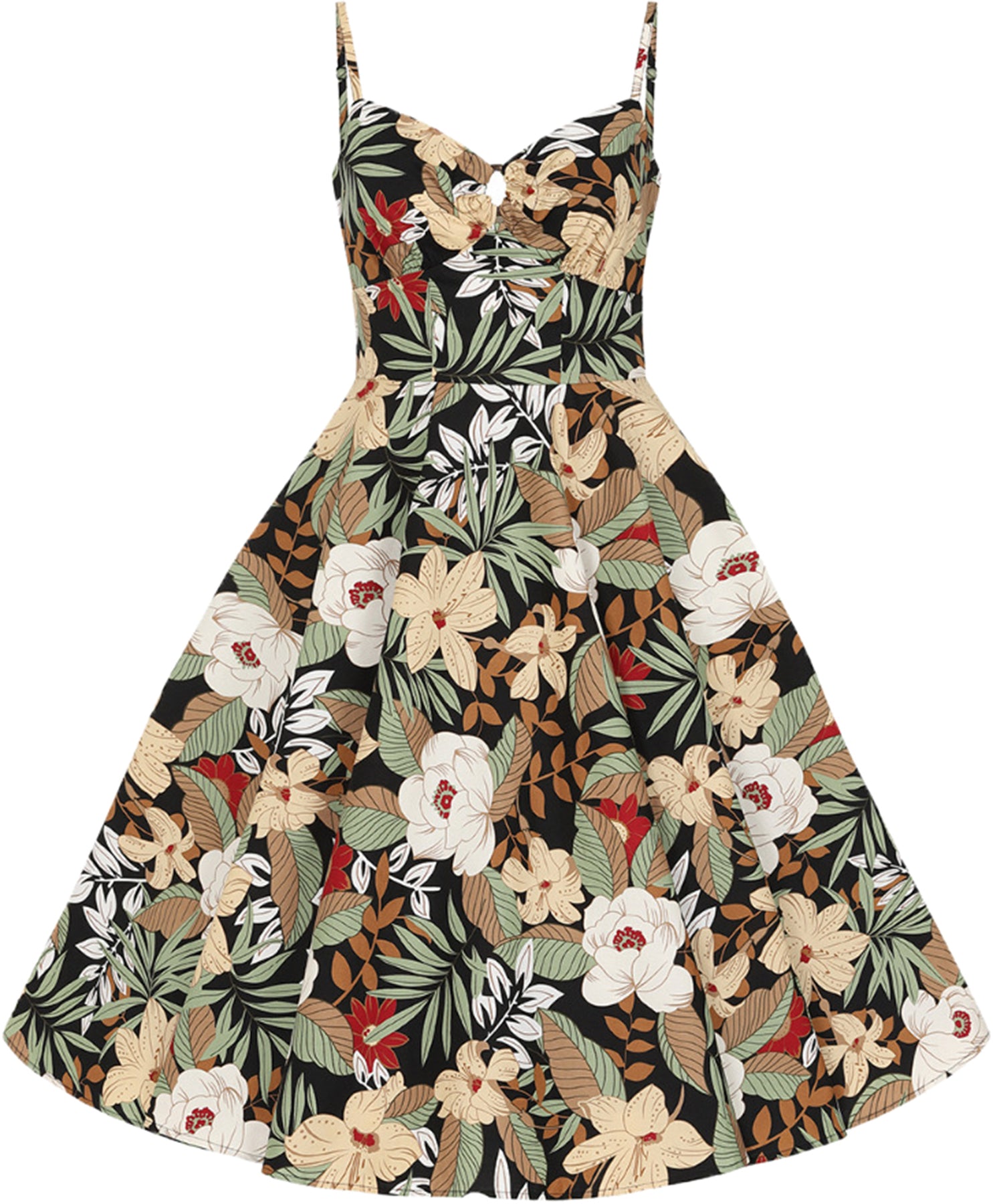 Hell_Bunny_ADELAIDA_TIKI_Vintage_TROPICAL_FLOWER_Traeger_SWING_DRESS_Kleid_Killer_Kirsche-4