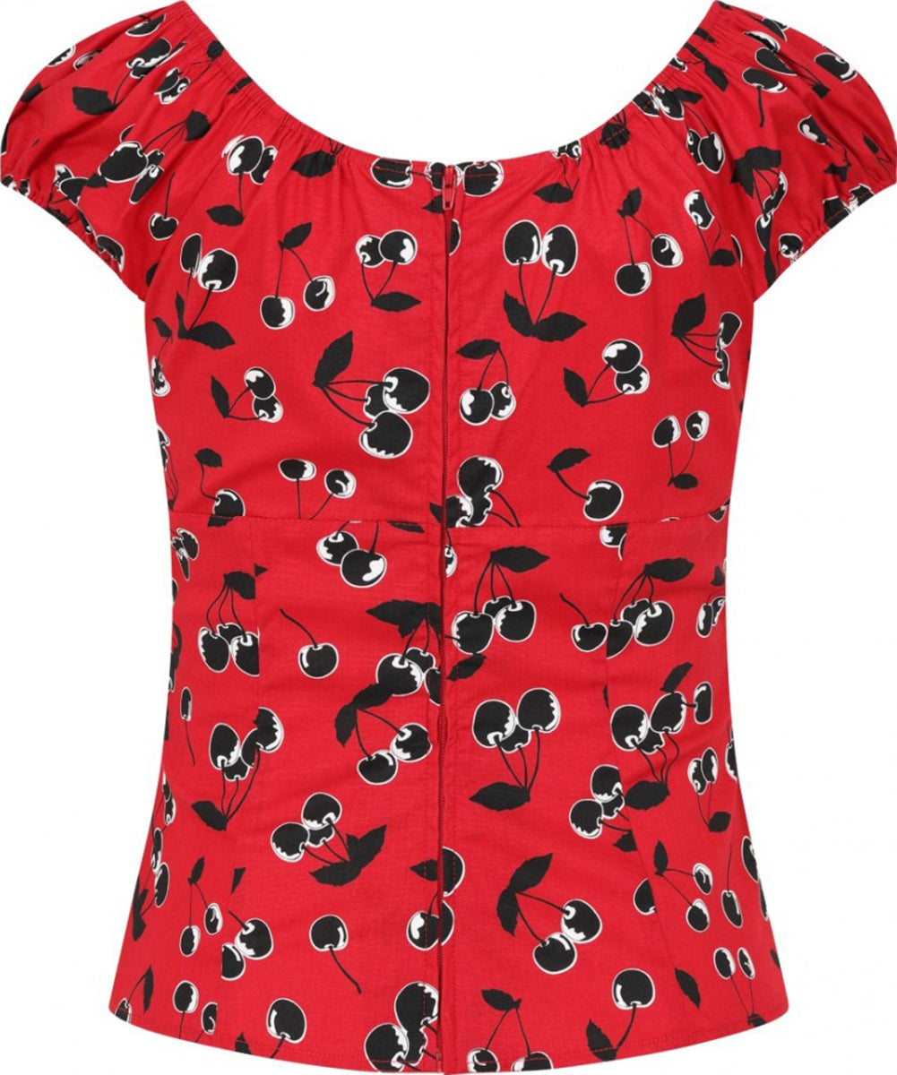 Hell_Bunny_ALISON_Vintage_BLACK_CHERRY_Kirschen_Bow_Schleife_SHIRT_Bluse-5