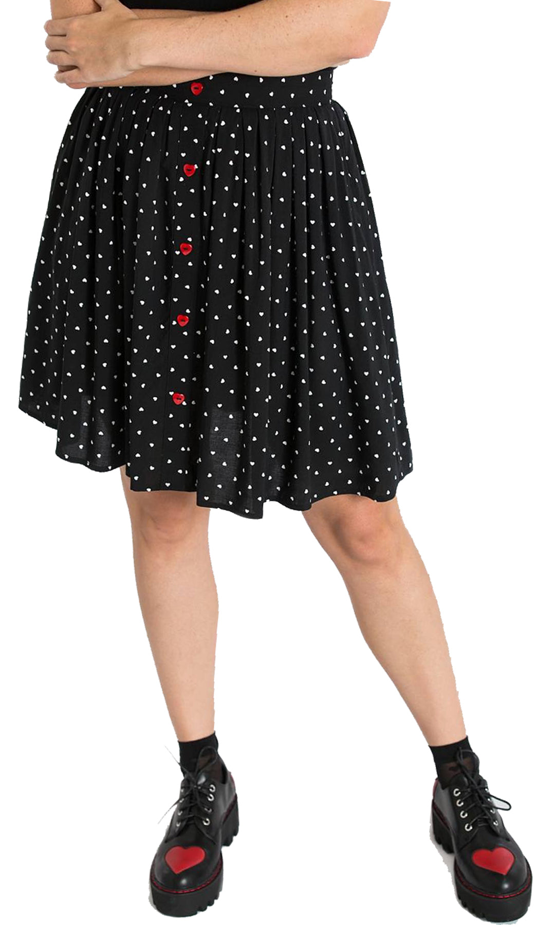 Hell_Bunny_ALLIE_Vintage_HEARTS_50s_Buttoned_A-Linie_Skirt_ROCK_killer_kirsche_1