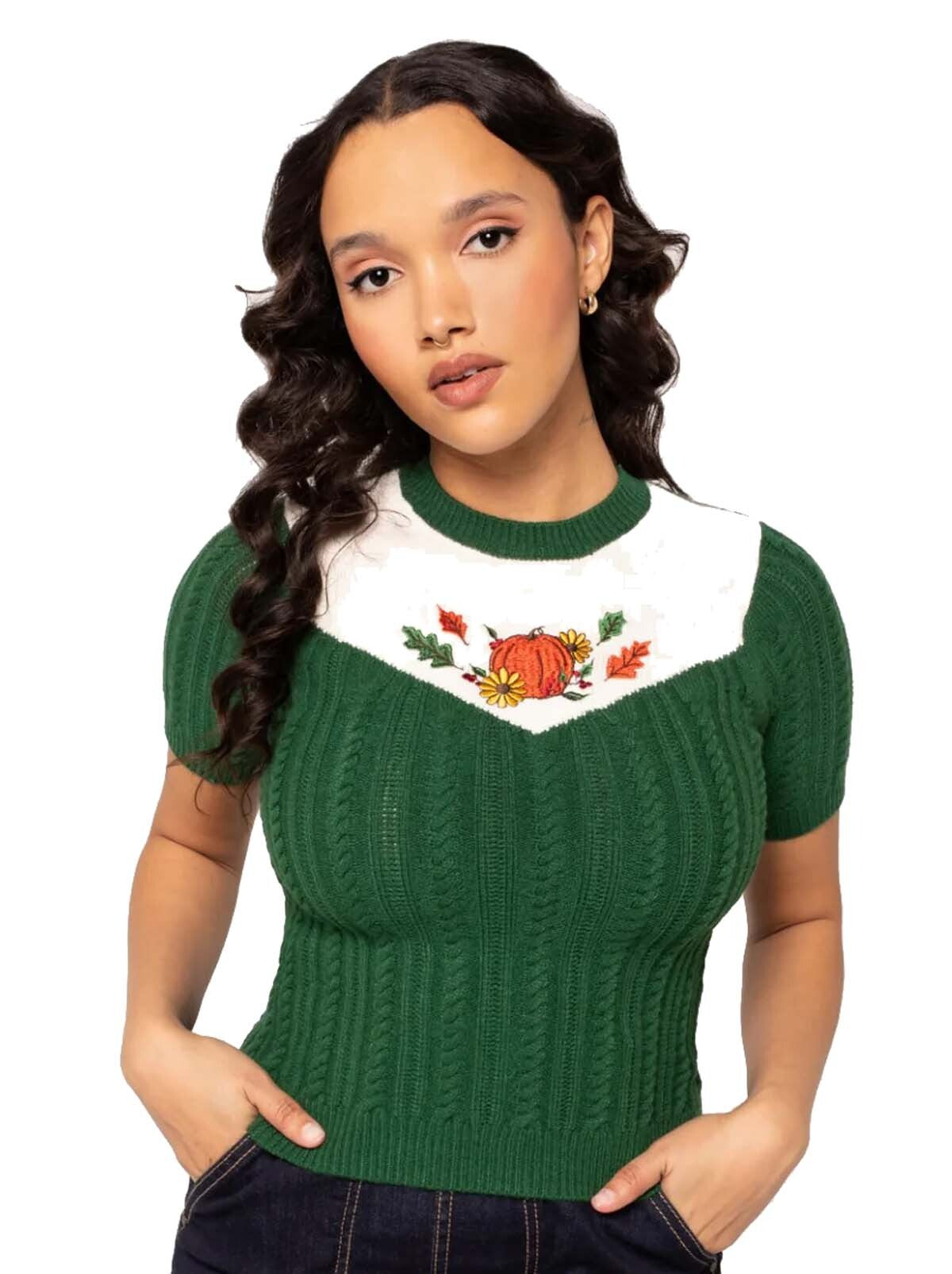 Hell_Bunny_AUTUMN_VINTAGE_Kuerbis_Pumpkin_Knitted_Strick_Cable_Pattern_Oberteil_Sweater_-_Gruen-1O6NJeDIJ2FHlR