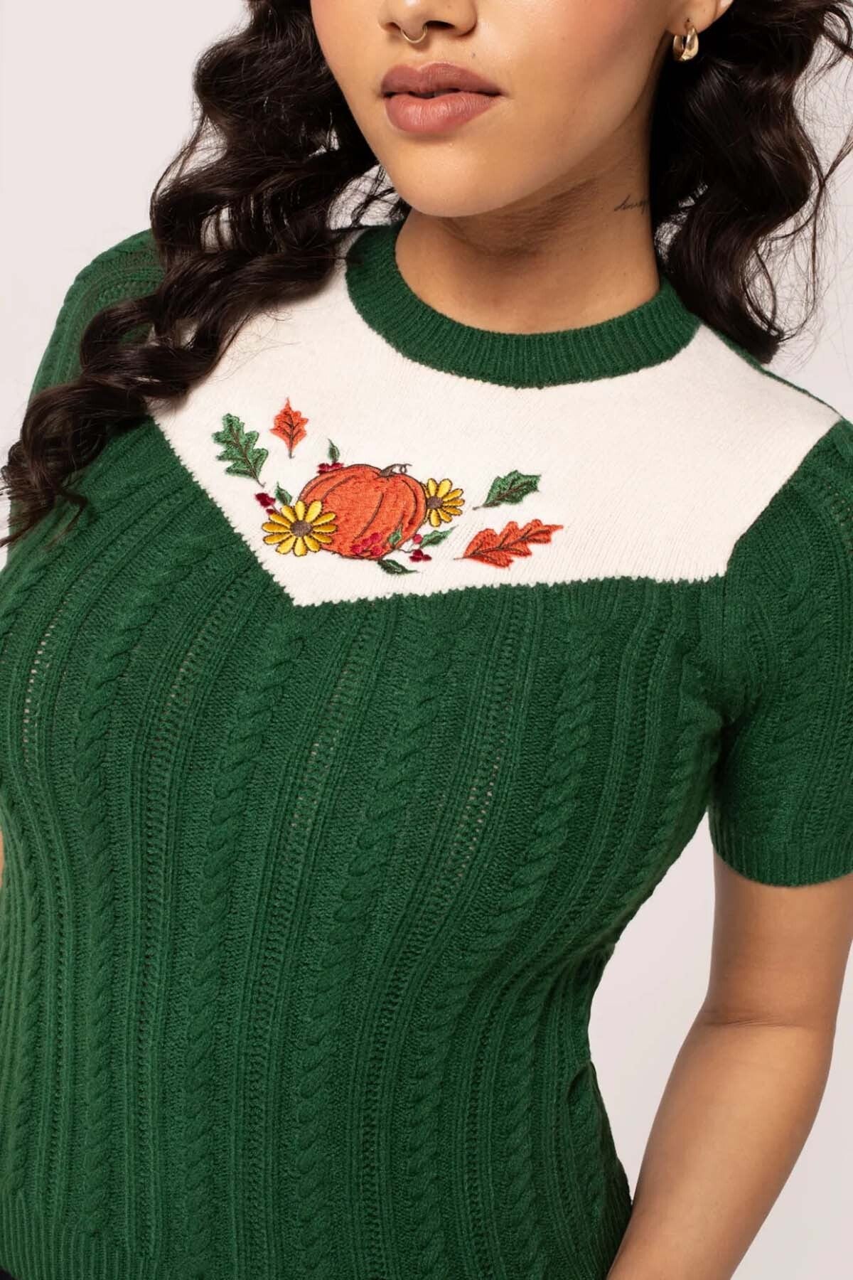 Hell_Bunny_AUTUMN_VINTAGE_Kuerbis_Pumpkin_Knitted_Strick_Cable_Pattern_Oberteil_Sweater_-_Gruen-2NBmdTth26lfRz