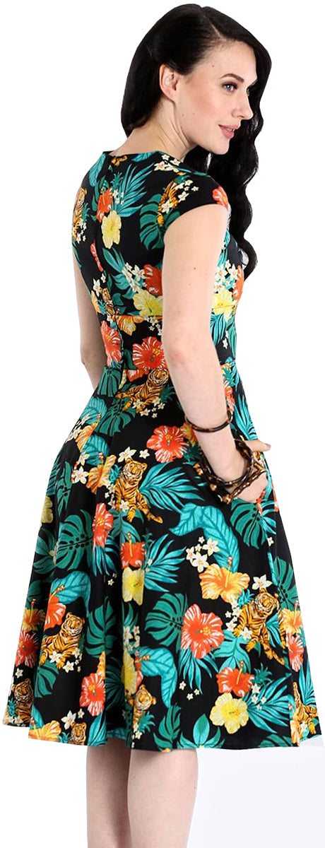 Hell_Bunny_BALI_Tropical_JUNGLE_TIGER_Floral_Retro_SWING_Dress_KLEID-3