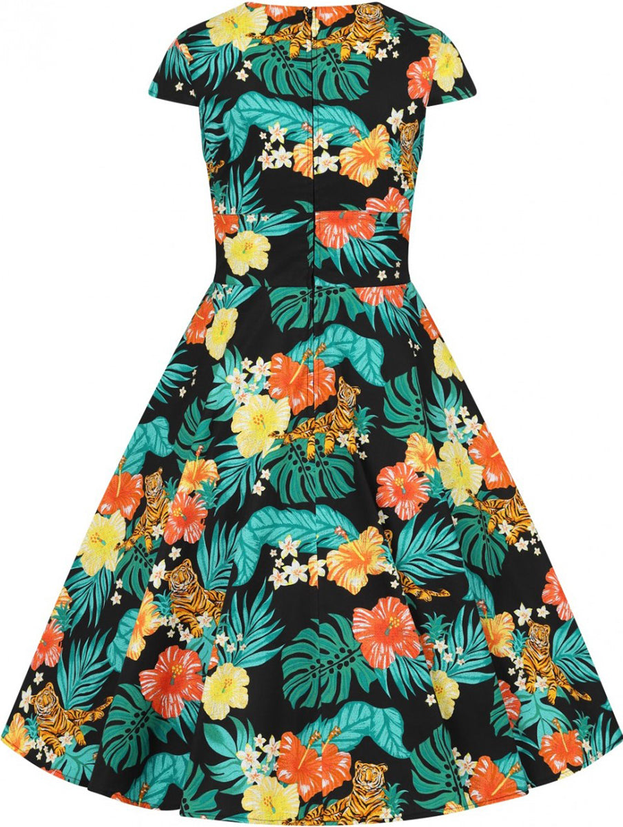 Hell_Bunny_BALI_Tropical_JUNGLE_TIGER_Floral_Retro_SWING_Dress_KLEID-5