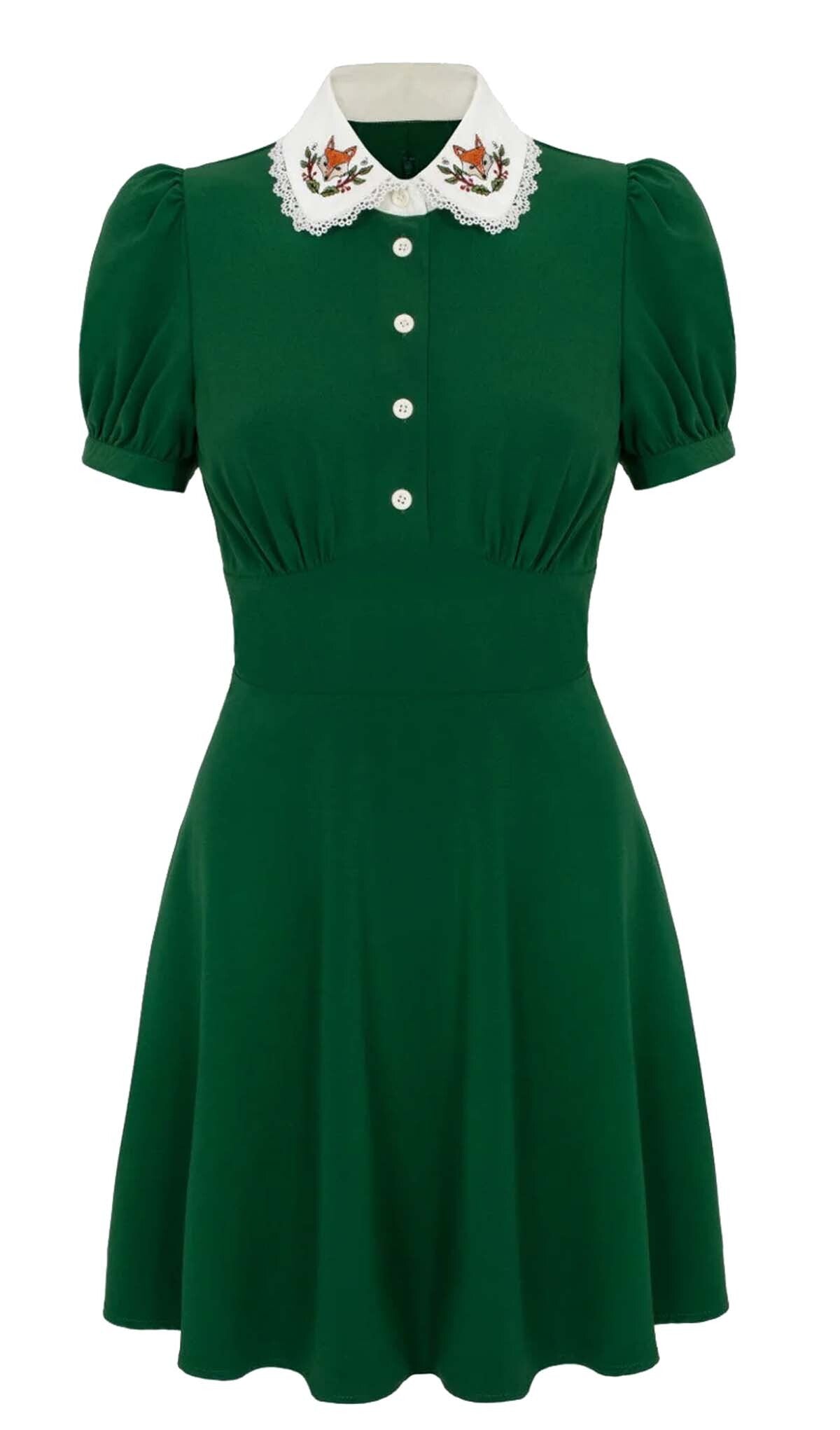 Hell_Bunny_BASIL_FOX_Vintage_Bubikragen_Fuchs_A-Linie_DRESS_Kleid_-_Tannengruen-5EbMUGdz31MM7u