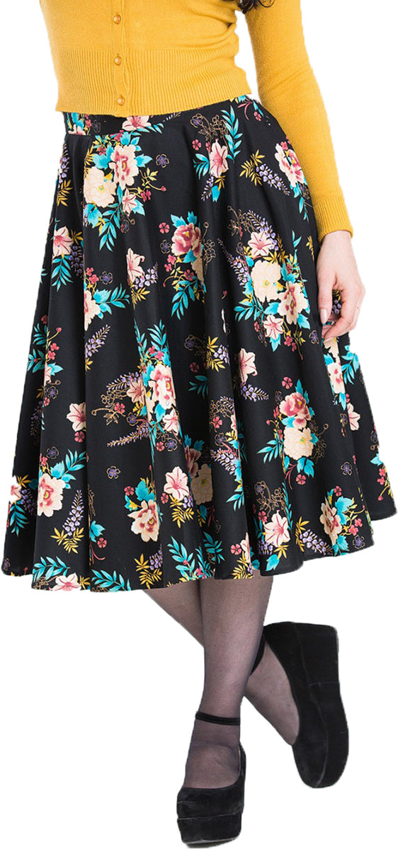 Hell_Bunny_BLUE_BELL_Vintage_50s_BLUMEN_Floral_Swing_Skirt_TELLERROCK-2