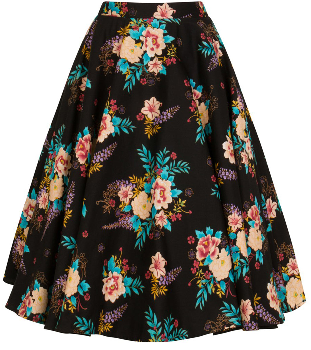 Hell_Bunny_BLUE_BELL_Vintage_50s_BLUMEN_Floral_Swing_Skirt_TELLERROCK-3