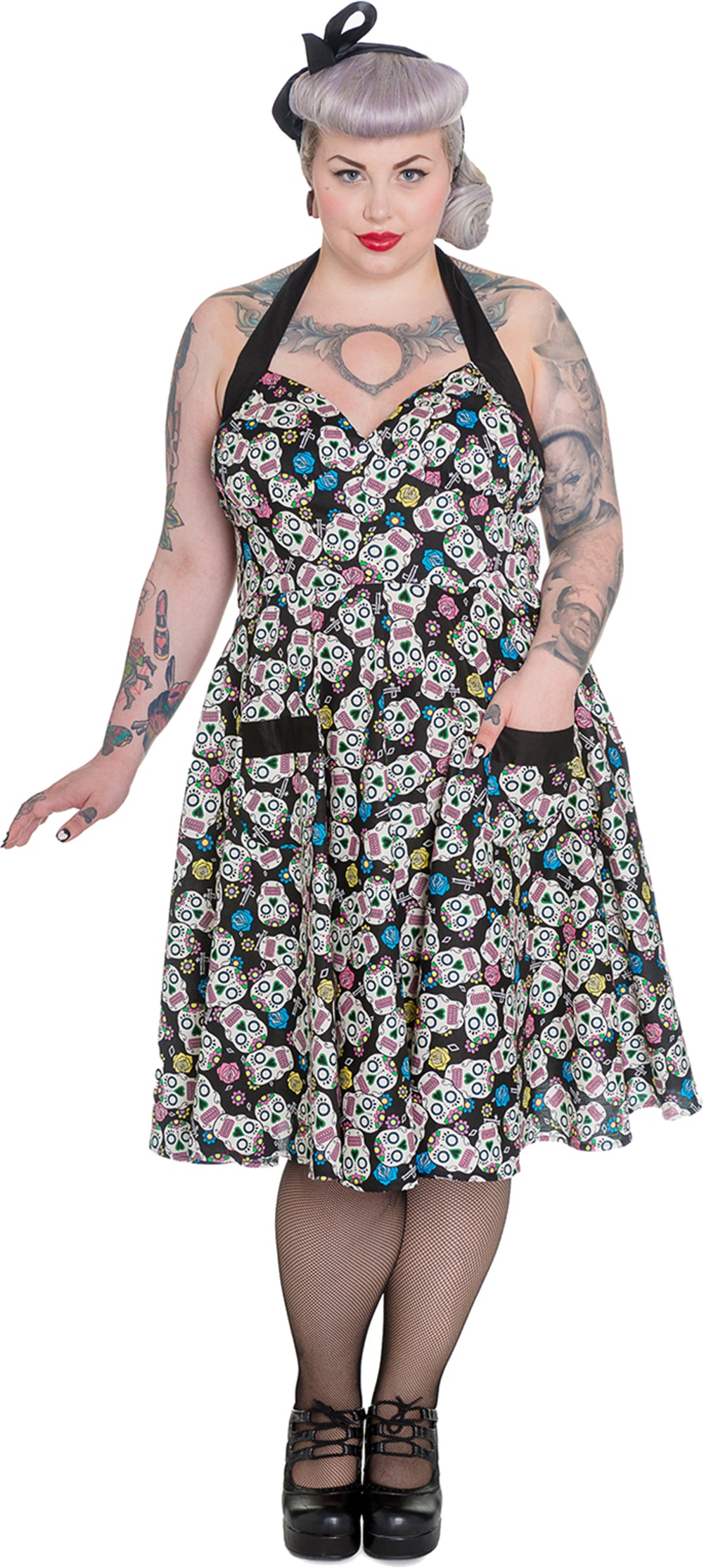 Hell_Bunny_CALAVERAS_Sugar_Skull_Totenkopf_KLEID_PLUS_SIZEu3cmkggaIJtrL
