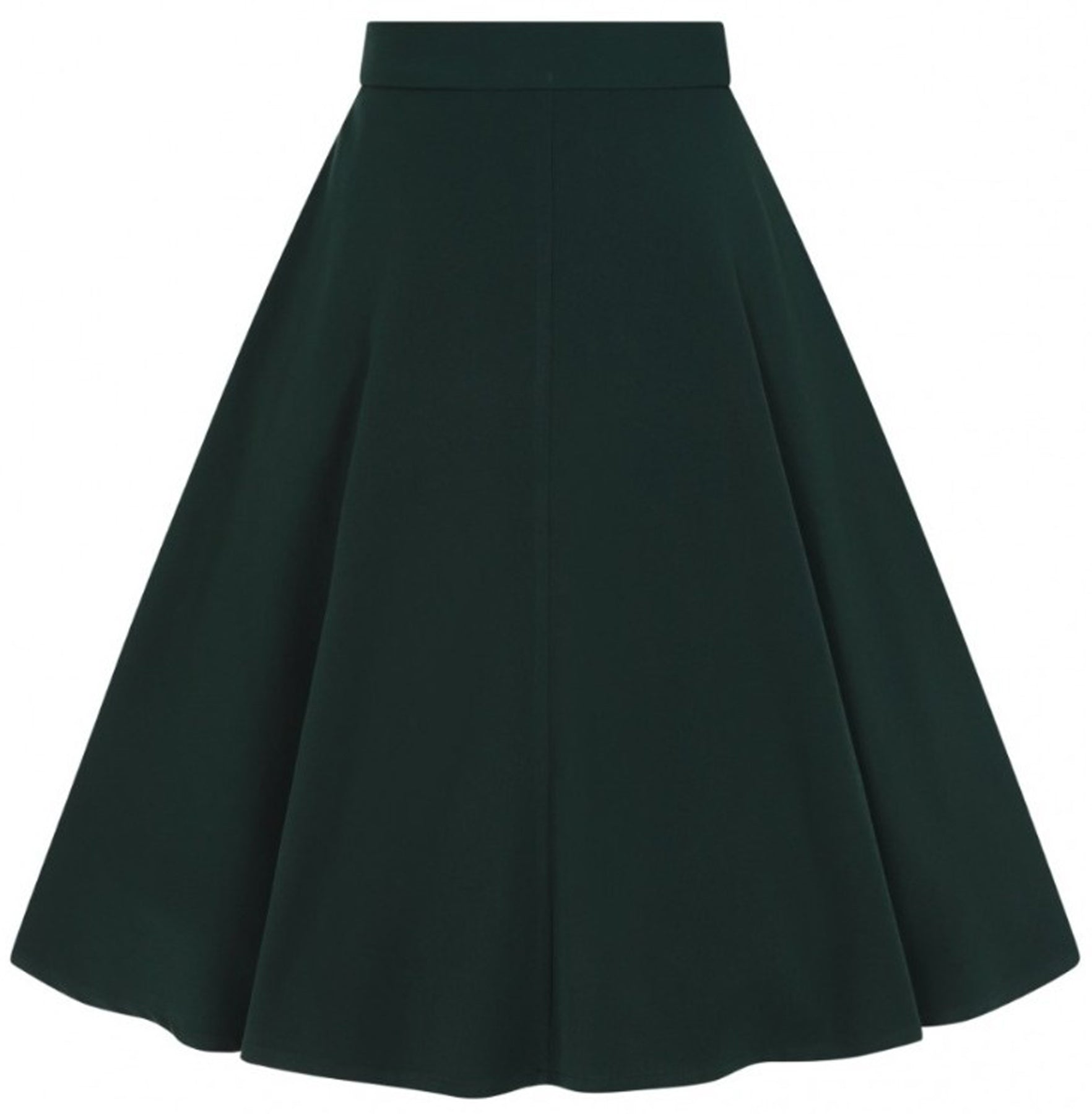 Hell_Bunny_CARLIE_Vintage_PLAIN_High_Waist_50s_SWING_SKIRT_Rock_-_Gruen_killer_kirsche_6BrrZmRR94y6PJ
