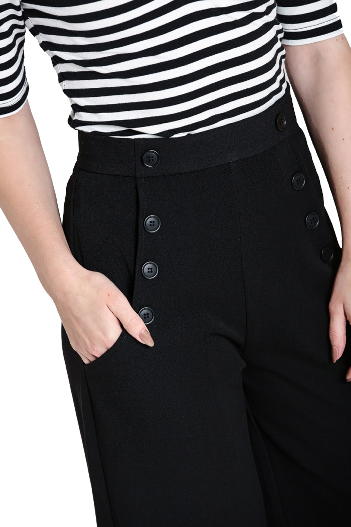 Hell_Bunny_CARLIE_Vintage_PLAIN_High_Waist_MARLENE_HOSE_Plus_Size_Schwarz_killer_kirsche_1