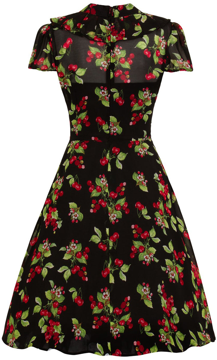 Hell_Bunny_CHARLOTTE_Vintage_CHERRY_BLOSSOM_Chiffon_Dress_KLEID-5
