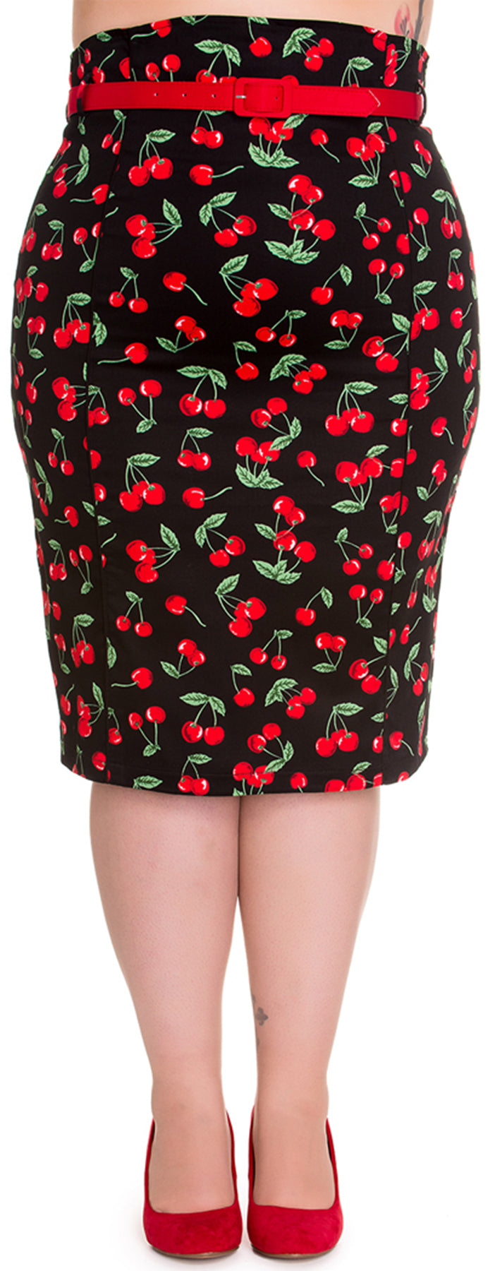 Hell_Bunny_CHERRY_POP_Kirschen_HIGH_WAIST_50s_Plus_Size_PENCIL_SKIRT_Bleistiftrock_killer_kirsche