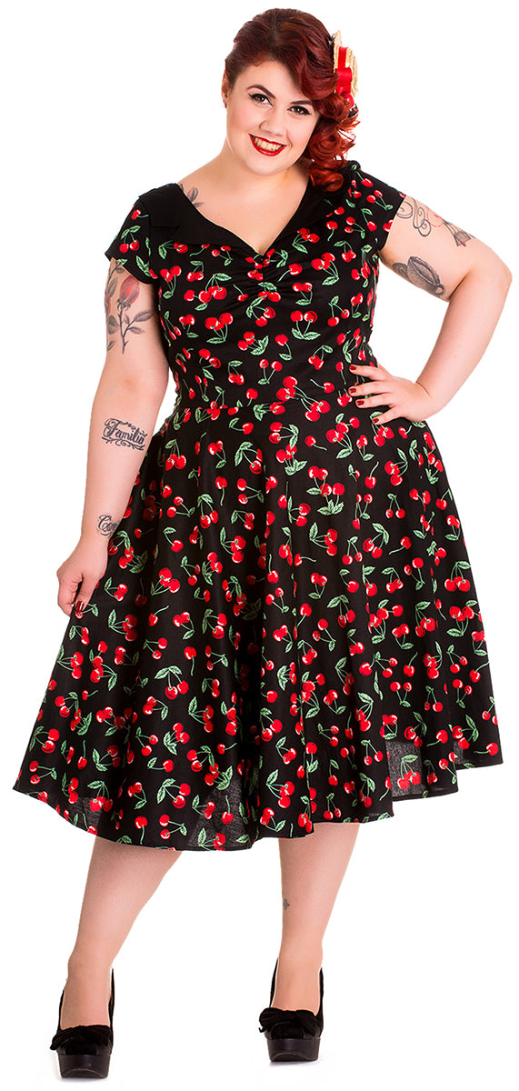 Hell_Bunny_CHERRY_Pop_50s_Kirschen_Swing_DRESS