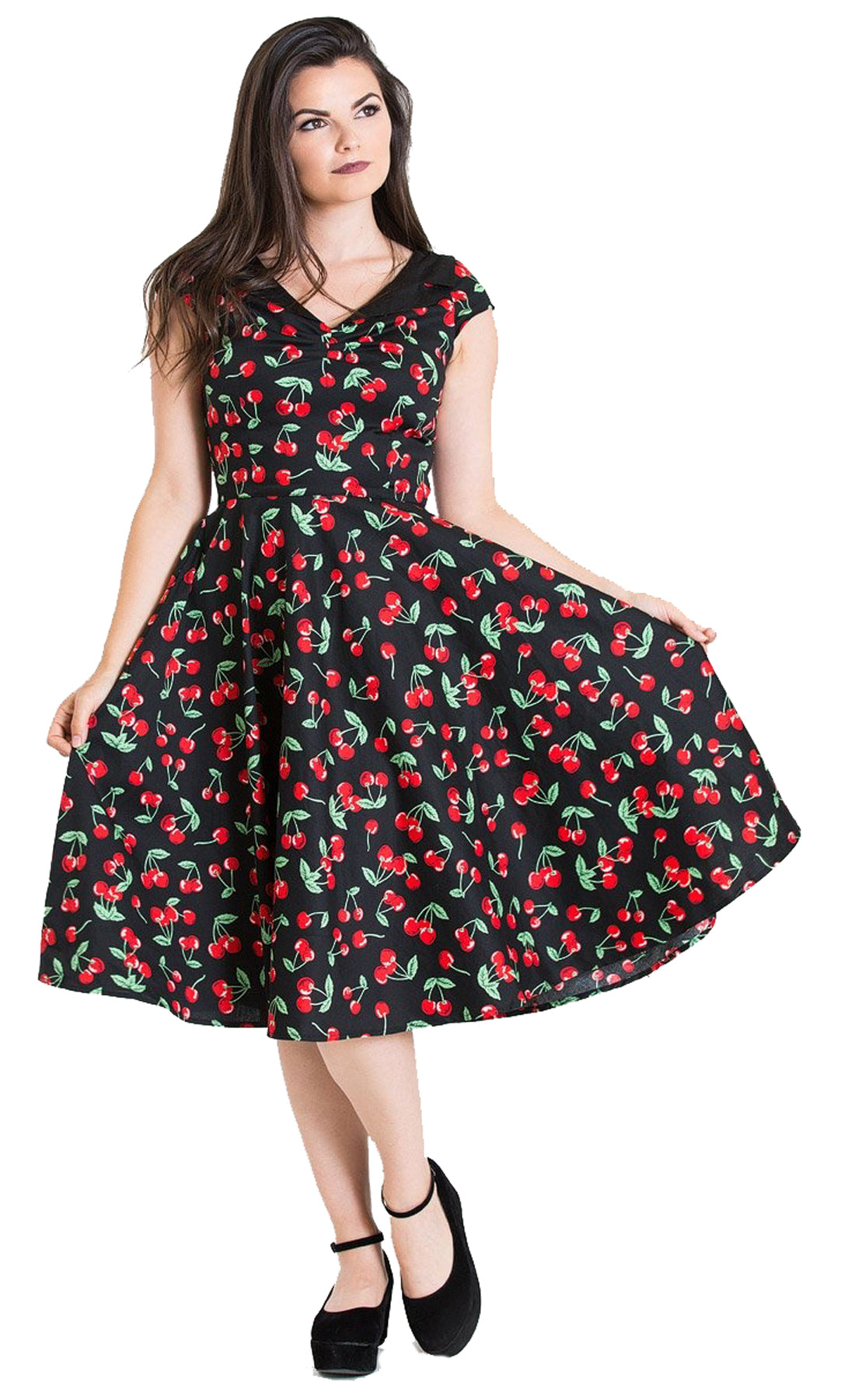 Hell_Bunny_CHERRY_Pop_50s_Kirschen_Swing_DRESS_Kleid_-_Schwarz_killer_kirsche_1