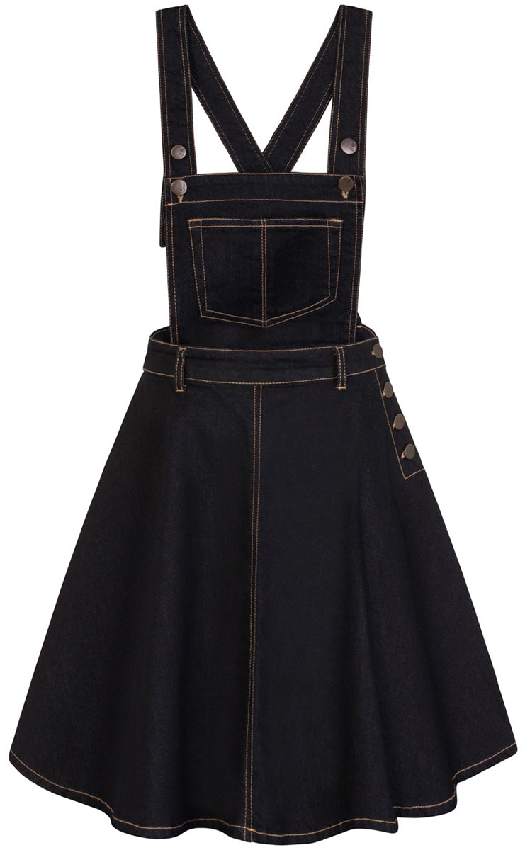 Hell_Bunny_DAKOTA_Denim_PINAFORE_Jeans__LATZKLEID_Plus_Size_Blau-4