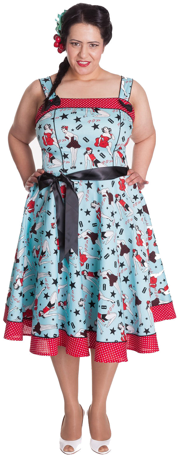 Hell_Bunny_DIXIE_Rock_On_PIN_UP_Polka_Dots_PUNKT_50er_Retro_Dress_01