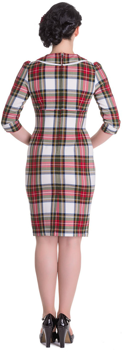 Hell_Bunny_DORALEE_Vintage_Karo_TARTAN_Peter_Pan_PENCIL_DRESS_Kleid-2