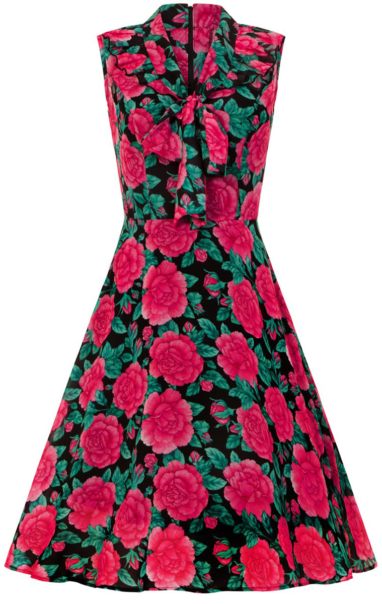 Hell_Bunny_EDEN_ROSE_Vintage_ROSEN_Flower_Blumen_CHIFFON_Dress_KLEID-3hDE2EIlTzKZdD