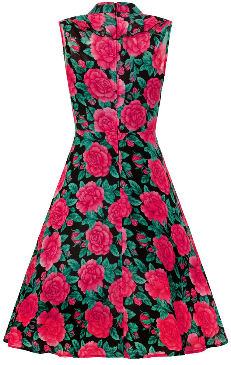 Hell_Bunny_EDEN_ROSE_Vintage_ROSEN_Flower_Blumen_CHIFFON_Dress_KLEID-4yHfZUK4JYojWl