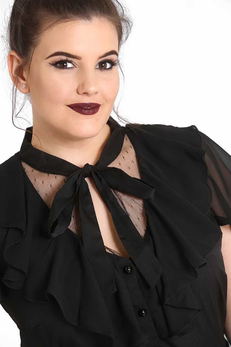 Hell_Bunny_EVANORA_Vintage_PUNKTE_Mesh_VOLANT_Schluppenbluse_Plus_Size-2