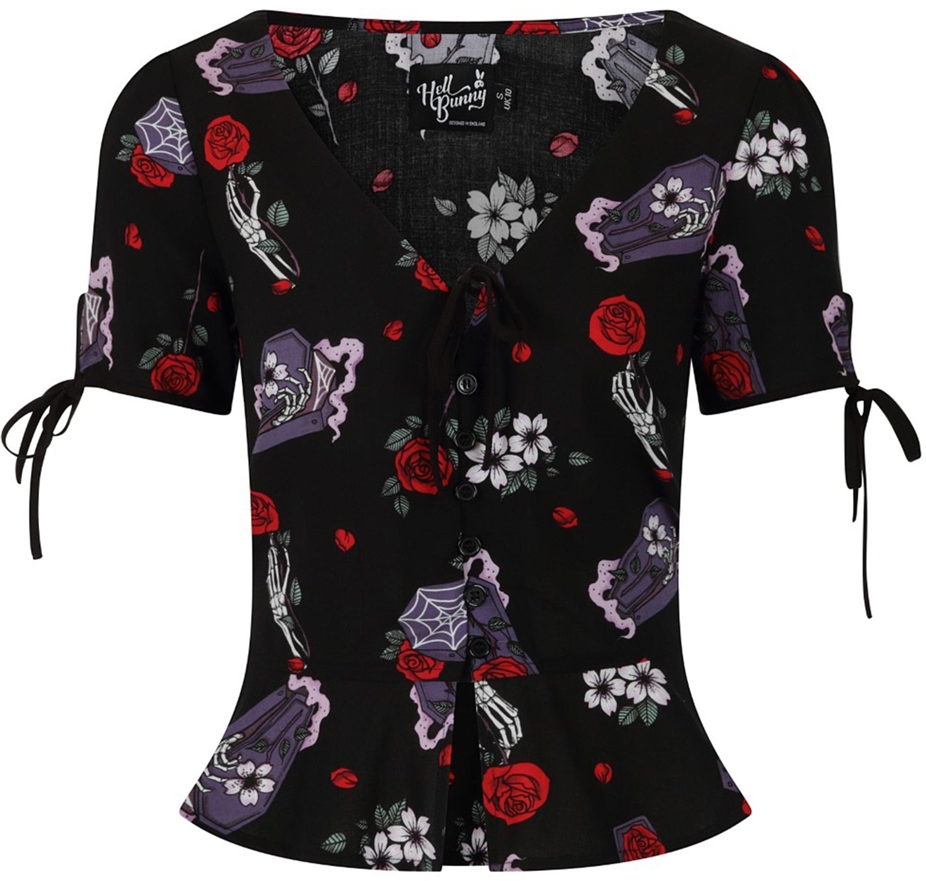 Hell_Bunny_EVEN_IN_DEATH_Rosen_Coffin_V-NECK_Kurzarm_PEPLUM_BLUSE_Plus_Size_killer_kirsche_4M8Sb8wh36uG0Q