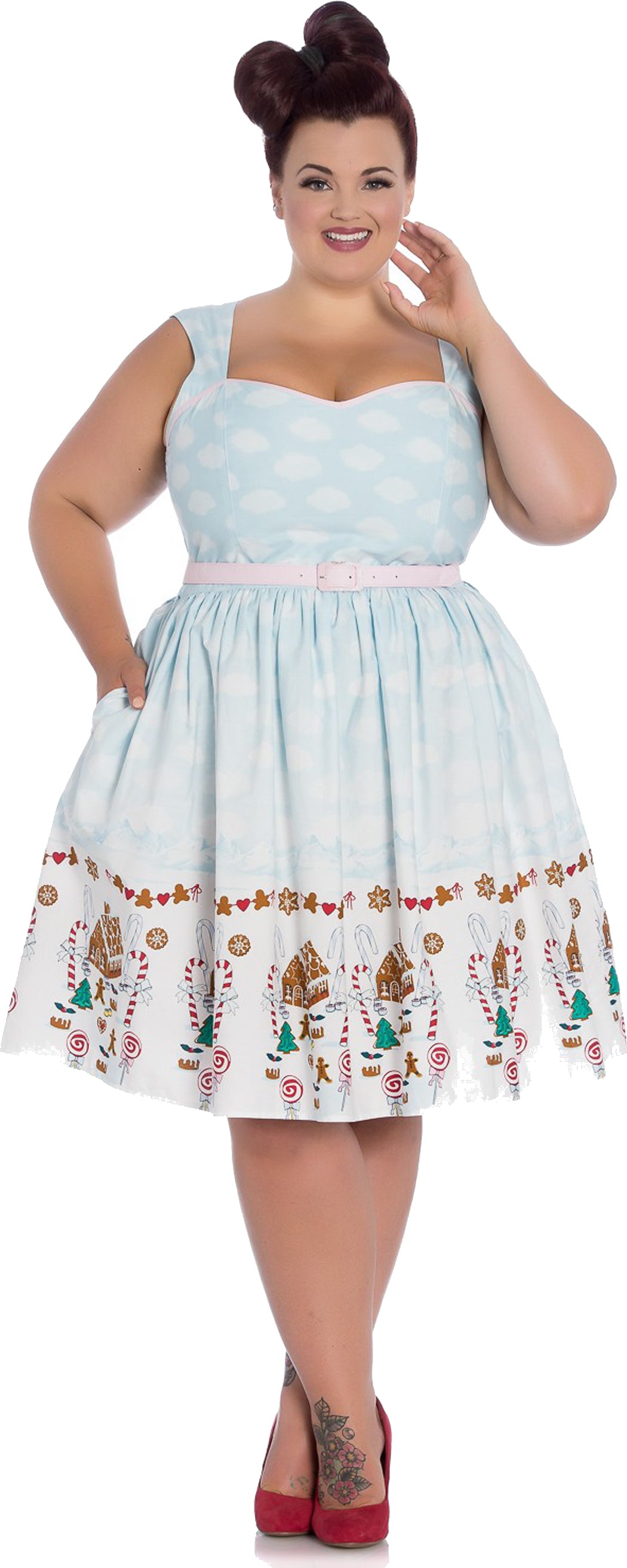 Hell_Bunny_GIGI_Candy_Cane_GINGERBREAD_Vintage_Swing_Dress_KLEID_Plus_SizewYo9vO6n8r9pe