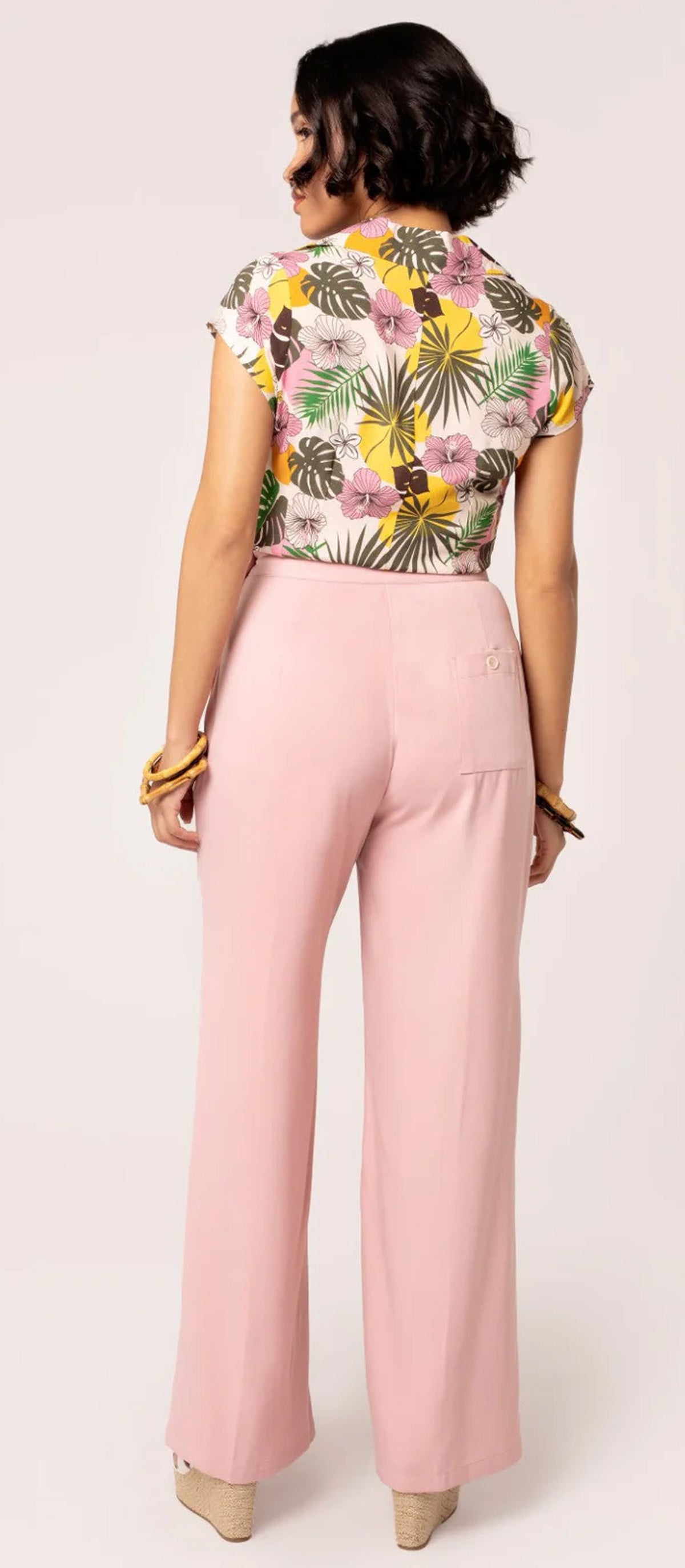 Hell_Bunny_GISELLE_50Vintage_Retro_MARLENE_PANTS_Hose_-_Rosa-3