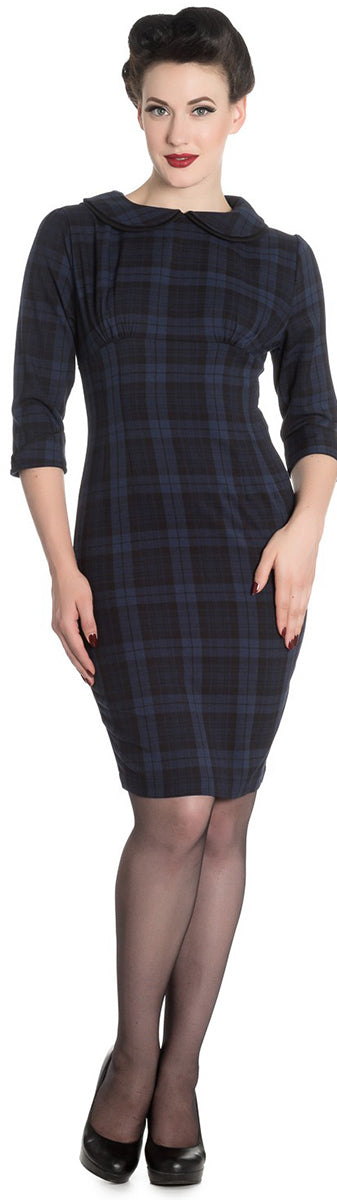 Hell_Bunny_HAMILTON_Vintage_TARTAN_Karo_Peter_Pan_PENCIL_DRESS_Kleid_killer_kirschexUXmOqNbdIw0N