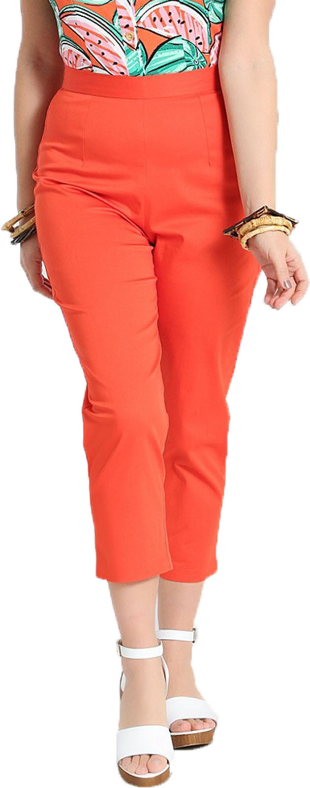 Hell_Bunny_HELEN_Vintage_PLAIN_High_Waist_CAPRIHOSE_Cigarette_Trousers_Orange-15e1cYvyM9QM8l