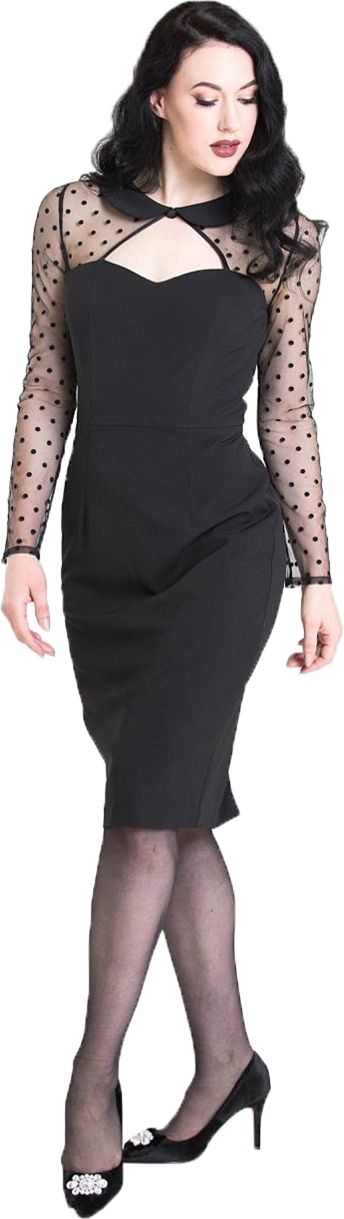 Hell_Bunny_HOLLYWOOD_Polka_Dot_Peter_Pan_PENCIL_DRESS_Kleid-2e9FnA30gnZZYg