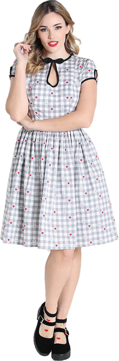 Hell_Bunny_HOPPER_50s_GINGHAM_Bunny_Heart_KARO_Kurzarm_SWING_DRESS_Kleid-1