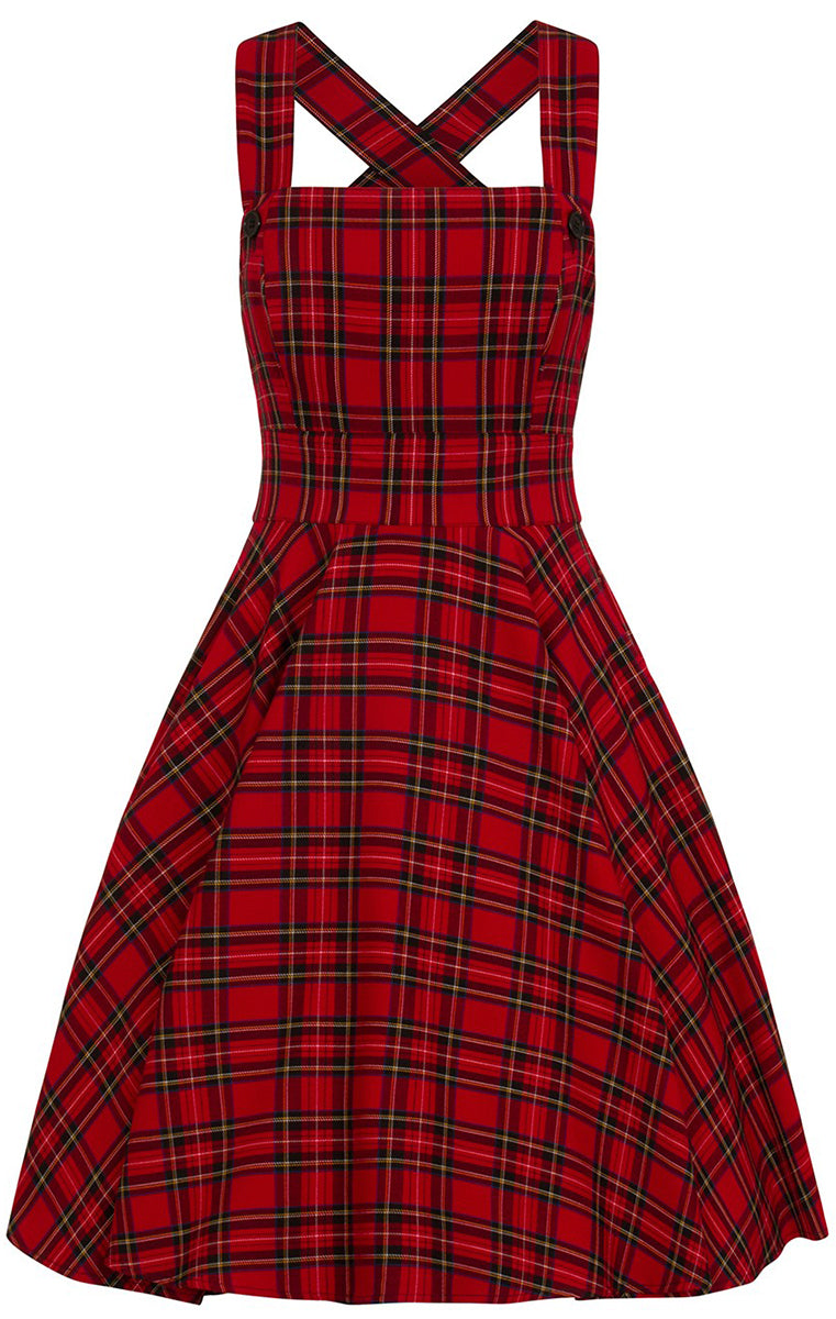 Hell_Bunny_IRVINE_Vintage_TARTAN_Wiggle_PINAFORE_Dress_SWING_KLEID-4