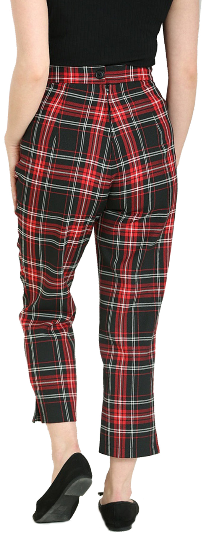Hell_Bunny_ISLAY_Retro_TARTAN_High_Waist_Cropped_CIGARETTE_TROUSERS_Hose_killer_kirsche_4