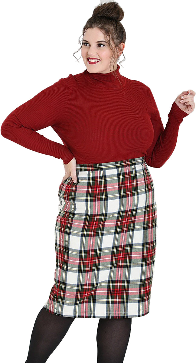 Hell_Bunny_JODIE_Vintage_TARTAN_50s_Pencil_Skirt_BLEISTIFTROCK_Plus_Size_Creme-1