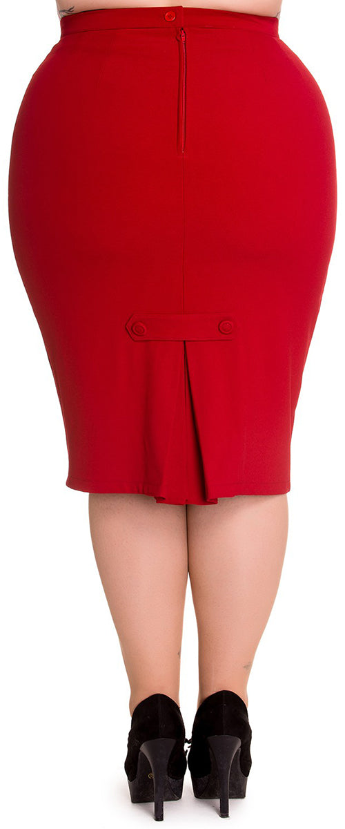 Hell_Bunny_JONI_Vintage_40s_Pin_Up_PENCIL_SKIRT_Rock_Plus_Size_Rot-2