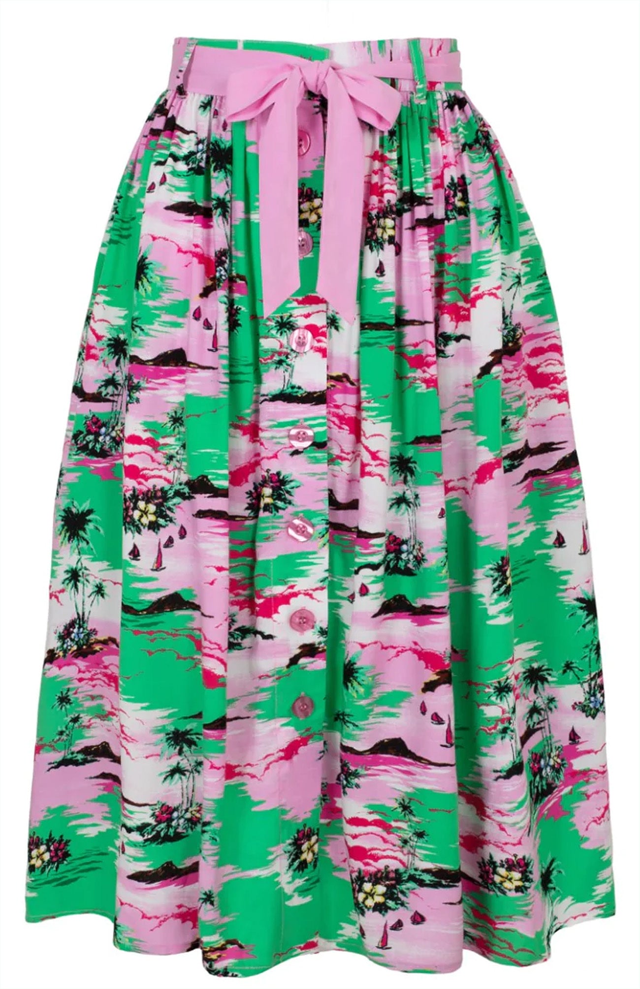 Hell_Bunny_KAI_TROPICAL_Vintage_TIKI_50s_Swing_Skirt_TELLERROCK_-_Mint-2