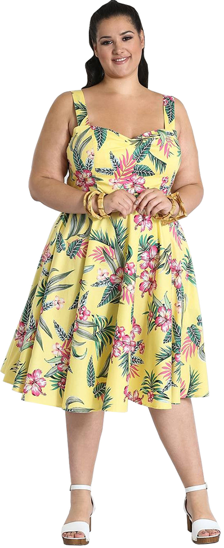 Hell_Bunny_KALANI_Tropical_Hibiscus_TIKI_Swing_Dress_KLEID_Plus_Size_Gelb_killer_kirsche7ZcnUcqpBluvw