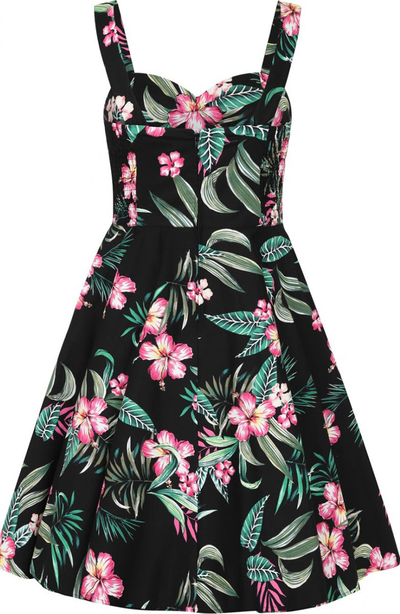 Hell_Bunny_KALANI_Vintage_TROPICAL_Hibiscus_TIKI_Swing_Dress_KLEID_Schwarz-5nkOmgiShozl6x
