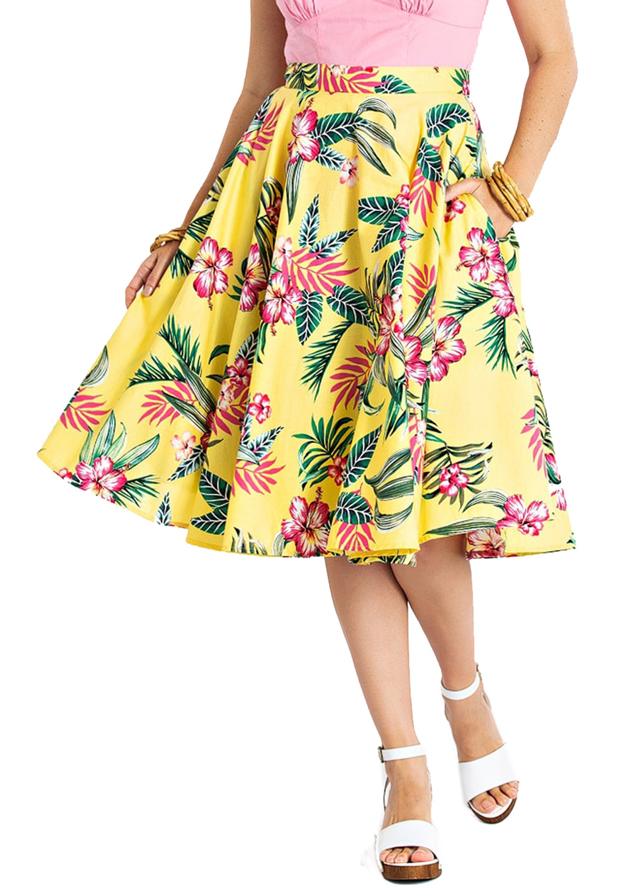 Hell_Bunny_KALANI_Vintage__Tropical_Hibiscus_TIKI_SWING_Skirt_TELLERROCK__killer_kirsche_1